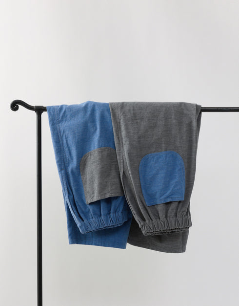 Corduroy balloon pants